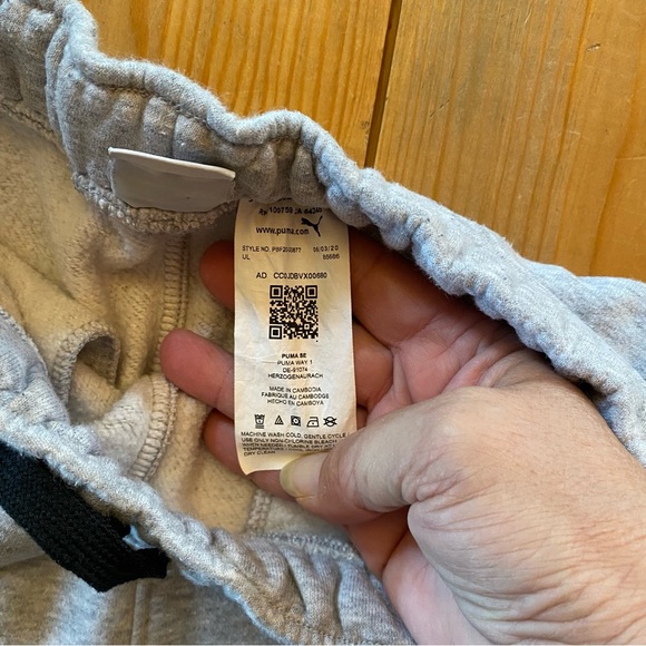 👖3 for $30 - XL (14-16) Puma Jogging Pants - Picture 5 of 6